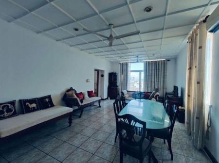 Dining room - Queen's Court - 02 Bedroom Furnished Apartment for Sale in Colombo 03 (A1594)-SOLD