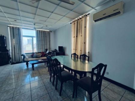 Dining room - Queen's Court - 02 Bedroom Furnished Apartment for Sale in Colombo 03 (A1594)-SOLD