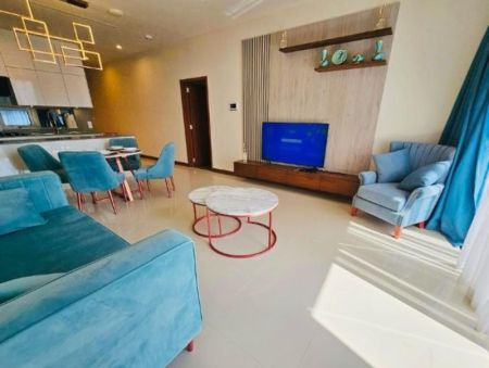 Living Room - Colombo 07| 3BR Apartment| Fully furnished| Rent