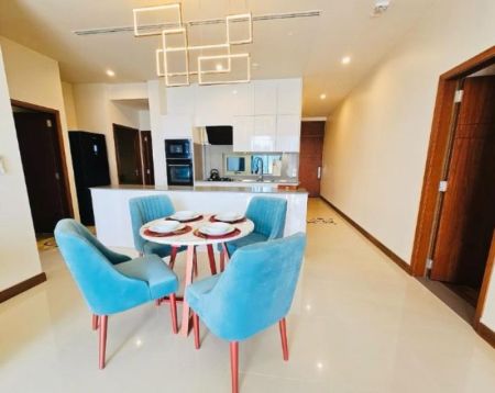 Dining room - Colombo 07| 3BR Apartment| Fully furnished| Rent