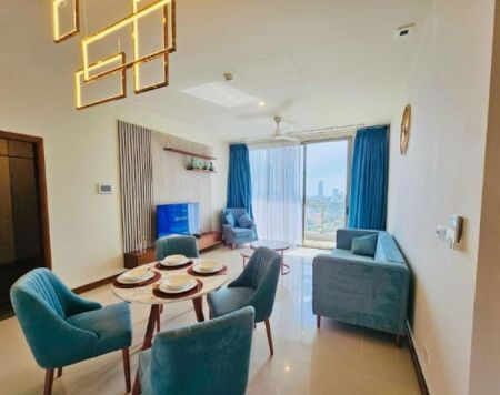 Living Room - Colombo 07| 3BR Apartment| Fully furnished| Rent