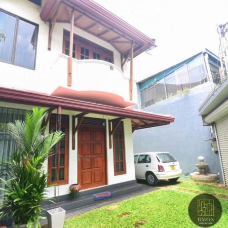 Living Room - 4 Bedroom house for sale in Rajagiriya for Rs. 77 million