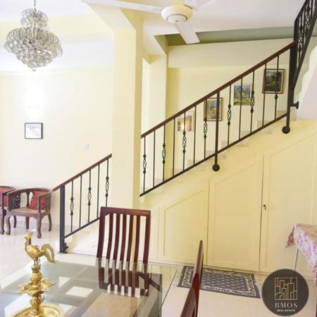 Dining room - 4 Bedroom house for sale in Rajagiriya for Rs. 77 million