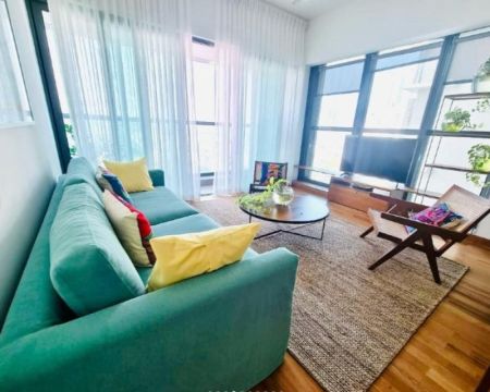 Living Room - Luna Tower| 2BR Apartment| Fully furnished| Rent