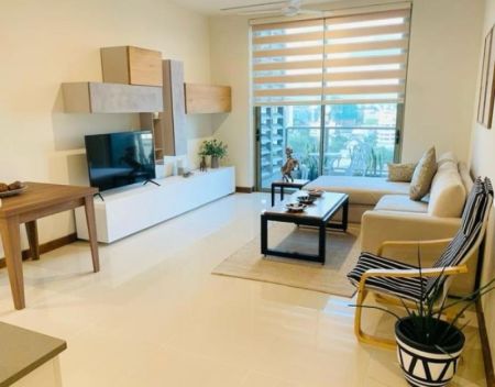 Living Room - Prime Grand| 2BR Apartment| Fully furnished| Rent