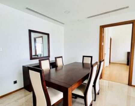 Dining room - Altair Apartment| 4BR Apartment| Fully furnished| Rent