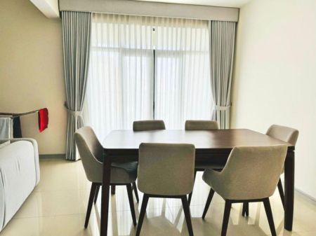 Dining room - Fully Furnished Apartment For Rent In Havelock City