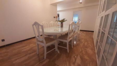 Dining room - Flower court penthouse apartment for sale in Colombo 7  