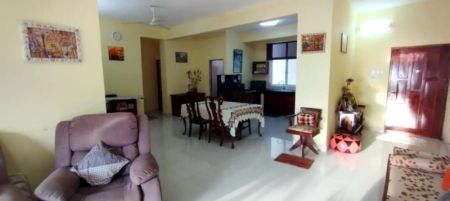 Living Room - Dehiwala| 3BR Apartment | Unfurnished| Sale