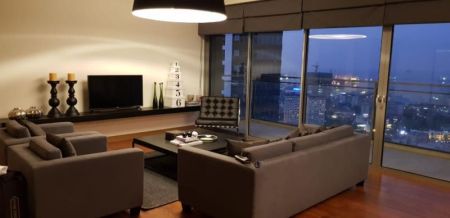 Living Room - Luxurious Shangri-La Apartment for Rent – Colombo 2, Harbour View 