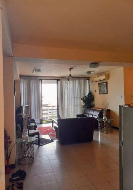 Living Room - liberty plaza| 3BR Apartment| Unfurnished| Sale