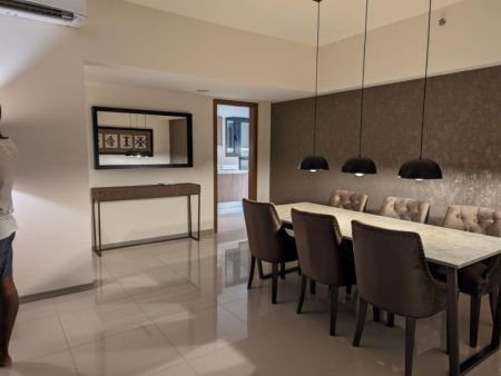 Dining room - LUXURY BRAND NEW THREE BED ROOM APARTMENT FOR SALE at HAVELOCK CITY