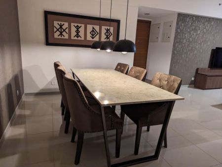 Dining room - LUXURY BRAND NEW THREE BED ROOM APARTMENT FOR SALE at HAVELOCK CITY