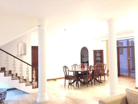 Dining room - Borella - Colombo 08 Elegantly Furnished Large House for Rent