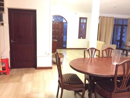 Dining room - Borella - Colombo 08 Elegantly Furnished Large House for Rent