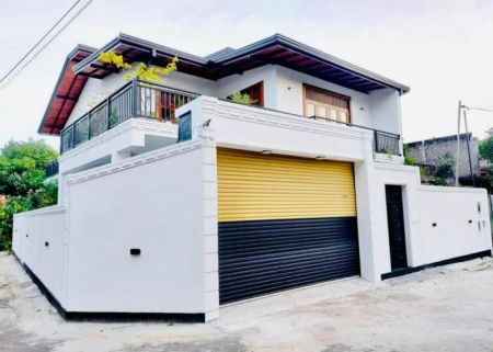 Exterior -  Brand New Two-Story House for Sale - Kottawa Malabe Road 