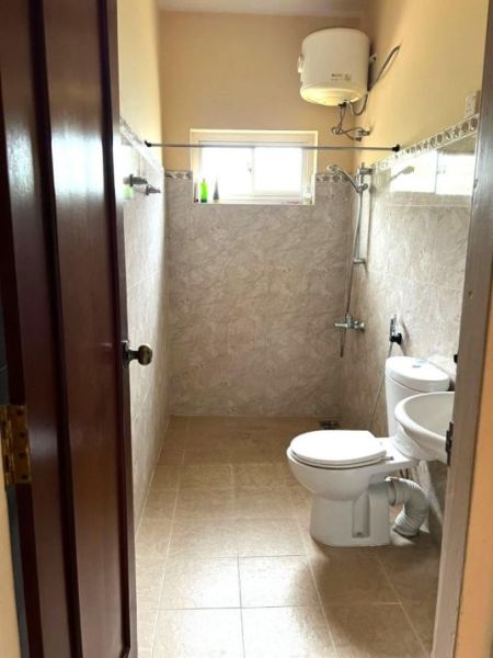 Bathroom - Semi-Furnished House for Rent in High-Residential Area + Solar Power: Available - Nugegoda 