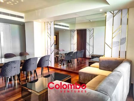 Living Room - CINNAMON LIFE – 2 Bedroom 1268 sqft Apartment for SALE (Residence Tower) – Colombo 2