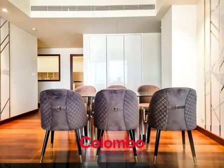 Dining room - CINNAMON LIFE – 2 Bedroom 1268 sqft Apartment for SALE (Residence Tower) – Colombo 2