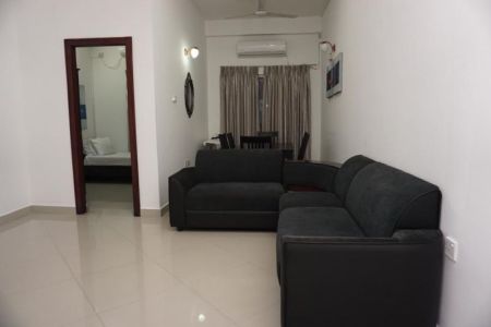 Living Room - (A27453) Coral Wave - 03 Rooms Unfurnished Apartment for Sale