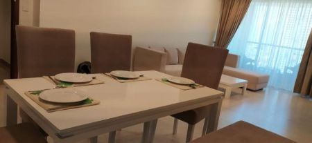 Dining room - 2 Bedroom CCC Apartment for rent in Colombo 2