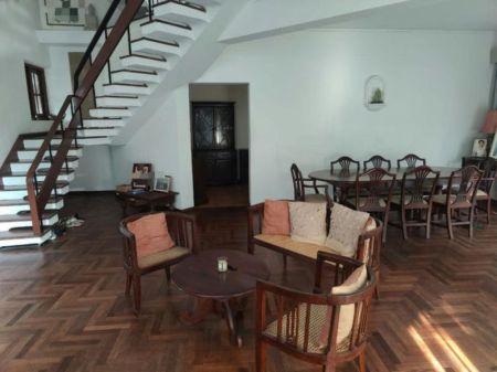 Dining room - ￭ 02 Storied House ￭ 04 Bedroom ￭ Unfurnished ￭ House for Sale ￭(NK566)