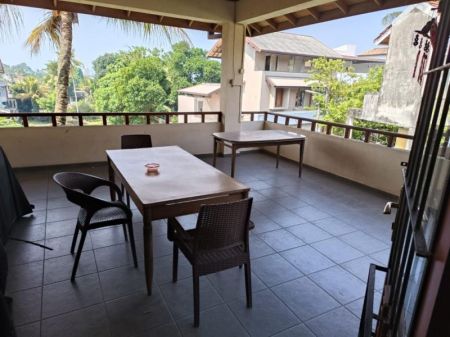 Dining room - Luxury Fully Furnished House for Rent in Pitakotte for Rs.450,000