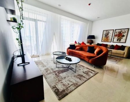 Living Room - Altair Residencies| 3BR Apartment| Fully furnished| Rent