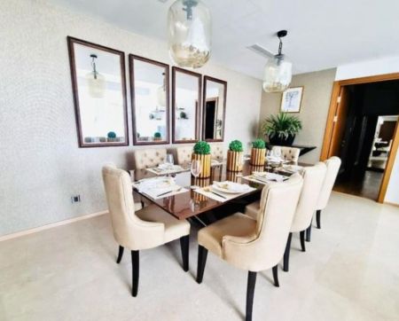 Dining room - Altair Residencies| 3BR Apartment| Fully furnished| Rent