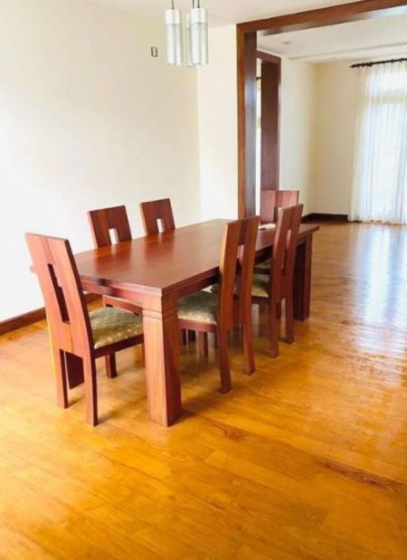 Dining room - Nawala| 4BR House| Unfurnished| Rent