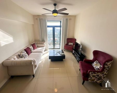 Living Room - Havelock City - 03 Bedroom Furnished Apartment for Rent - Sea View