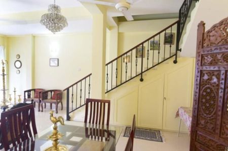 Dining room - ￭ Elegant 4 Bedroom House For Sale ￭ Rajagiriya ￭ (NK560)