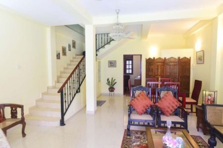 Dining room - ￭ Elegant 4 Bedroom House For Sale ￭ Rajagiriya ￭ (NK560)