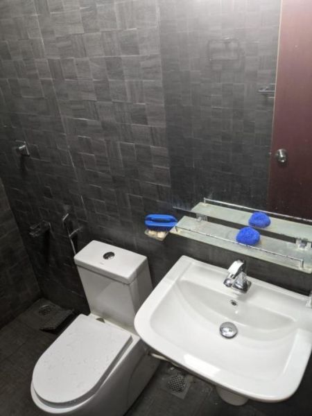 Bathroom - ￭ Ascon Residencies ￭ 02 Bedrooms ￭ Apartment For Sale ￭ (NK562)
