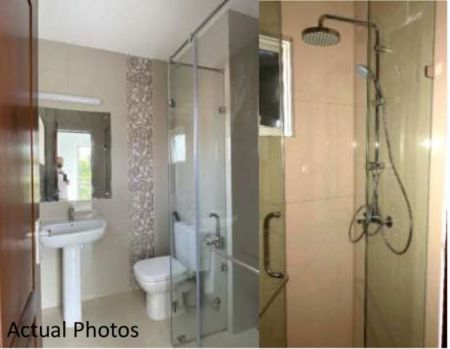 Bathroom - (A11288) Kings Garden Residencies - 03 Rooms Furnished Apartment For Sale