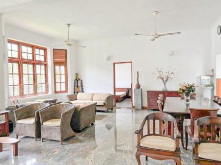 Dining room - 4 Bedroom house for sale in Battaramulla for Rs. 120 million