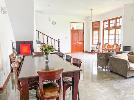 Dining room - 4 Bedroom house for sale in Battaramulla for Rs. 120 million