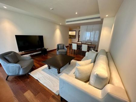 Living Room - Cinnamon life/02beds/furnished apartment for rent in Colombo-02. 