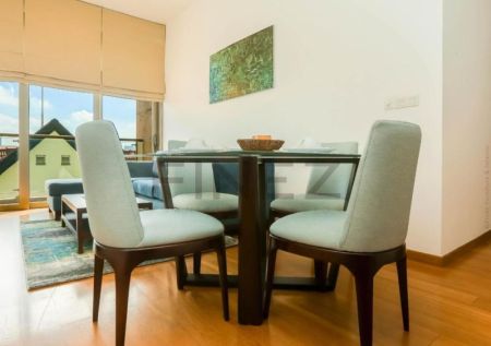 Dining room - Luxury 2 Bedroom Apartment for Rent at 7th Sense Apartment - Colombo 7 