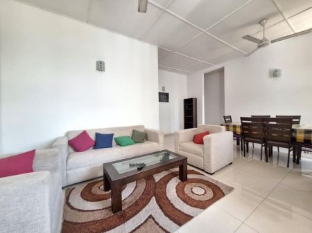 Dining room - 3bedrooms |Furnished apartment at Rajagiriya for immediate rent 