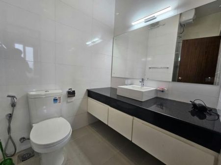 Bathroom - Prime - 02 Bedroom Furnished Apartment for Rent in Colombo 05 (A1466)-RENTED