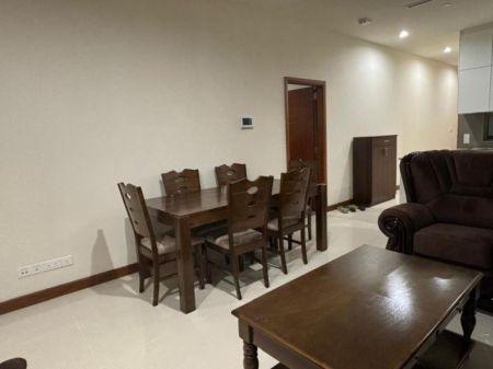 Dining room - 3 Bedroom apartment for rent in Colombo 7 for Rs. 6 lakhs (Per Month)