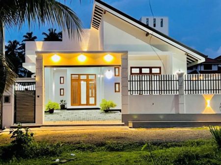 Exterior - Very Beautiful Single Story 3 BR Nice Brand New House For Sale Negombo