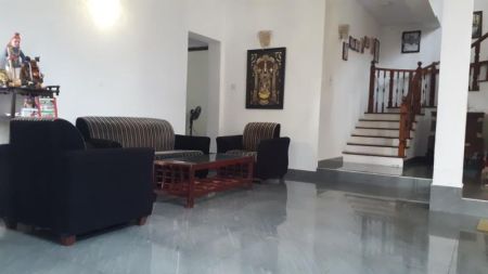 Living Room - 4 Bedrooms house for Rent – Nawala