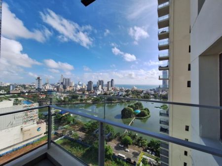 Balcony - 3 bedrooms |  Furnished  Altair Apartment | Colombo 2  immediate rent 