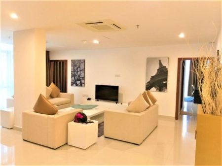 Living Room - Elegant 3 Bedroom Apartment for Sale at Platinum One Residencies