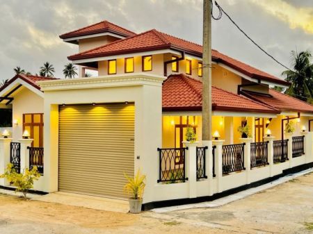 Exterior - Modern Luxury 4 Bed Rooms Newest House For Sale In Negombo Area Katuwapitiya