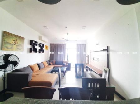 Living Room - 3 bedrooms| furnished  apartment at Rajagiriya for immediate rent  