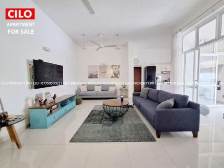 Living Room - 3 bedrooms |Un furnished | Apartment at Kotte Immediate sale 