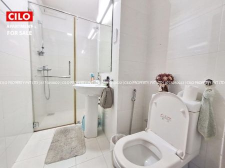 Bathroom - 3 bedrooms |Un furnished | Apartment at Kotte Immediate sale 